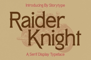 Raider Knight Font Download