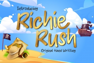 Richie Rush Font Download