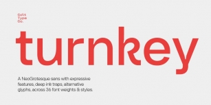 Turnkey Font Download