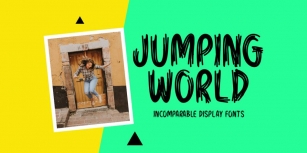 Jumping World Font Download