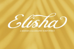 Elisha Script Font Download