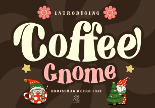 Coffee Gnome Font Download