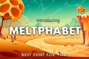 Meltphabet Font Download