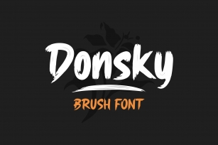 Donsky Font Download