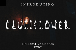 Cauliflower Font Download