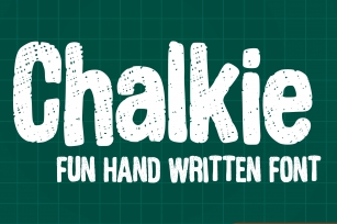 Chalkie Font Download