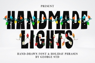 Handmade Lights Font Download