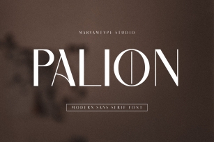 Palion Sans Serif Font Download