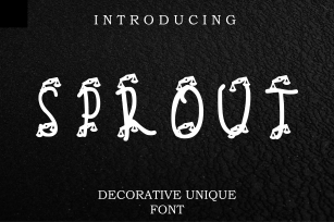 Sprout Font Download