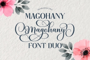 Magohany Script Font Download