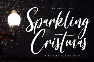 Sparkling Christmas Font Download