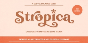 Stropica Font Download