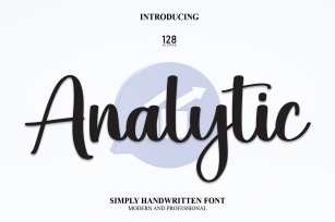 Analytic Font Download