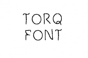 Torq Font Download