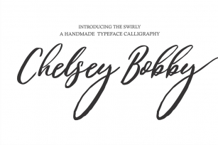 Chelsey Bobby Font Download