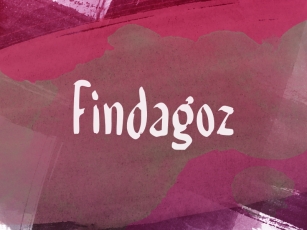 F Findagoz Font Download