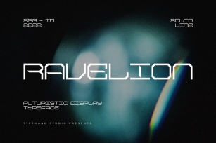 Ravelion Font Download