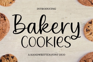 Bakery Cookies Font Download