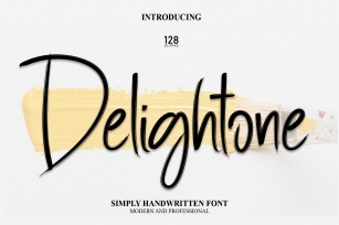 Delightone Font Download