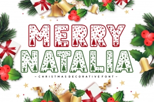 Merry Natalia Font Download