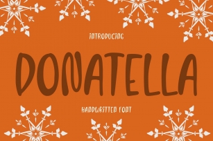 Donatella is a cute and adorable handwritten Font Download