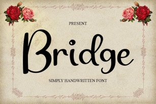 Bridge Font Download