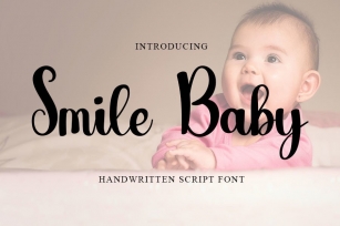 Smile Baby Font Download