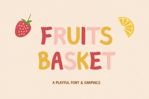Fruits Basket Playful Font Download