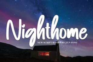 Nighthome Font Download