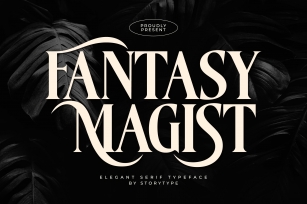 FANTASY MAGIST Font Download