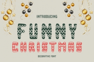 Funny Christmas Font Download