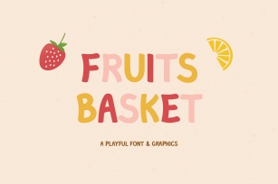 Fruits Basket Font Download