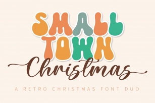Small Town Christmas Font Download