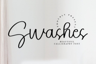 Swashes Font Download