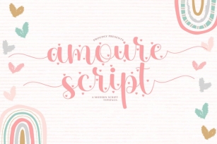 Amoure Script Font Download