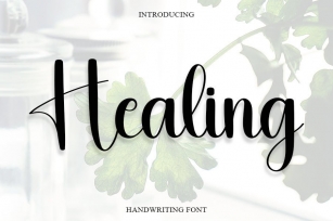 Healing Font Download
