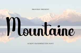 Mountaine Font Download