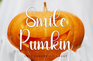 Smile Pumkin Font Download