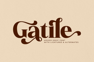 Gatile Font Download