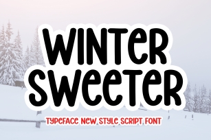 Winter Sweeter Font Download