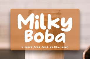 Milky Boba Font Download