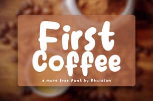 First Coffee Font Download