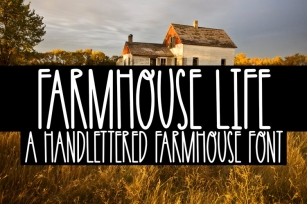 Farmhouse Life Font Download