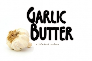 Garlic Butter Font Download