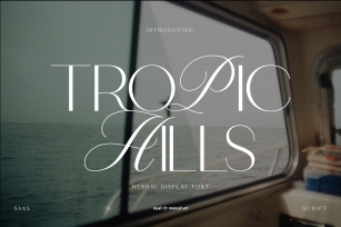 Tropic Hills Font Download