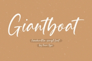 Giantboat Font Download