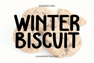 Winter Biscuit Font Download