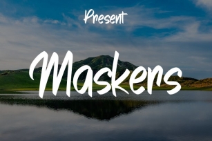 Maskers Font Download