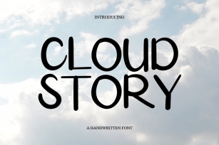 Cloud Story Font Download