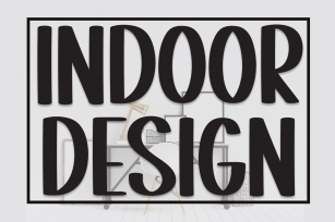 Indoor Design Font Download